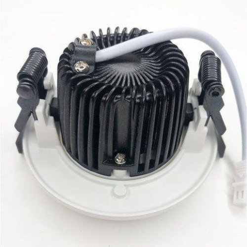 Встраиваемый светодиодный светильник Elvan VLS-006R-12W-WW-Wh