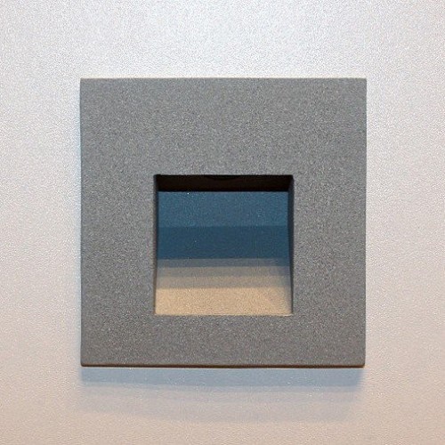 Встраиваемый светодиодный светильник Italline DL 3019 grey