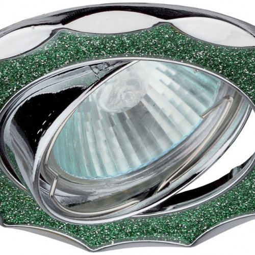 Встраиваемый светильник ЭРА Декор DK17 CH/SH GR