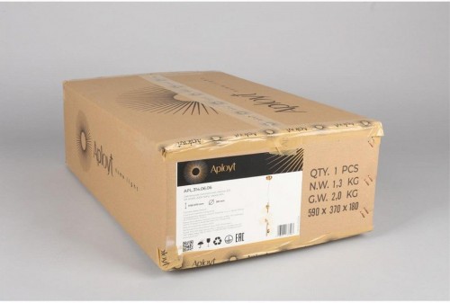 Подвесной светильник Aployt Letizia APL.314.06.06