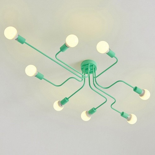 Потолочная люстра ImperiumLoft SCHEME SCHEMEGREEN01 Потолочная люстра ImperiumLoft SCHEME SCHEMEGREEN01