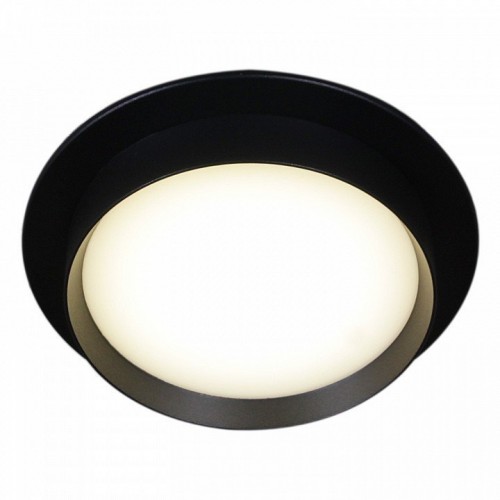 Встраиваемый светильник Reluce Technical 53005 53005-9.0-001RLD GX53 BK