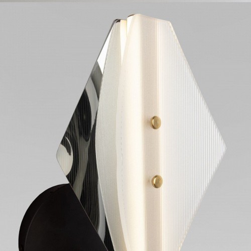 Бра Eurosvet Glare 303054 LED латунь