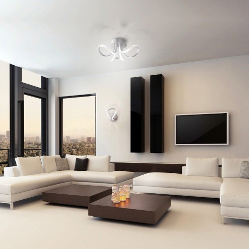 Потолочный светильник Mantra Knot Led 4994 Потолочный светильник Mantra Knot Led 4994