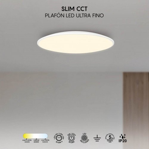 Потолочный светильник Mantra SLIM CCT 8692 Потолочный светильник Mantra SLIM CCT 8692