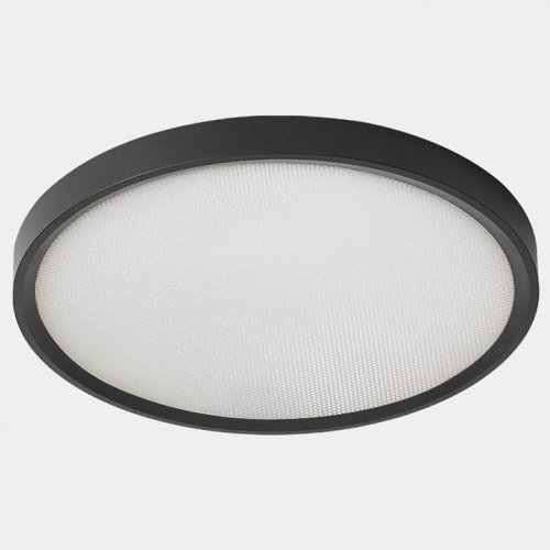 Потолочный светодиодный светильник Italline IT011-5024 black Потолочный светодиодный светильник Italline IT011-5024 black