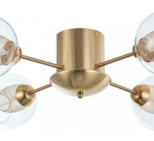 Потолочная люстра Arte Milano 272880/4 GD Потолочная люстра Arte Milano 272880/4 GD