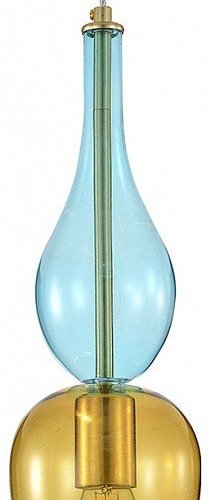 Подвесной светильник Indigo Millefiori 11065/1P Amber