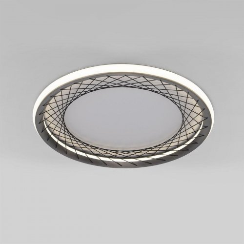 Потолочный светодиодный светильник Eurosvet Parafe 40023/1 LED серый