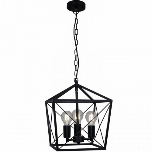 Подвесная люстра Illumico IL1026-3PA-05 BK Подвесная люстра Illumico IL1026-3PA-05 BK