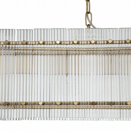 Подвесной светильник Indigo Venera 12024/6PL Brass
