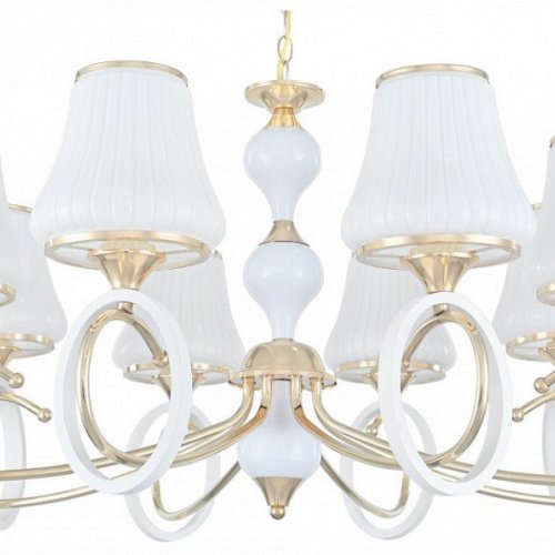 Подвесная люстра Florentia-2387 302387/8 Wh/Gd Подвесная люстра Florentia-2387 302387/8 Wh/Gd