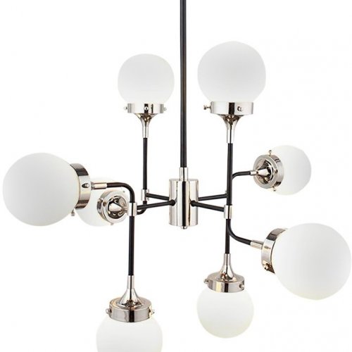 Подвесная люстра DeLight Collection Bistro Globe KG0521P-8W