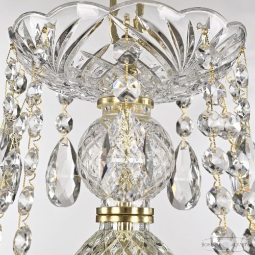 Подвесная люстра Bohemia Ivele Crystal 105 105/10/240 G Подвесная люстра Bohemia Ivele Crystal 105 105/10/240 G