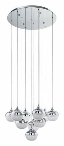 Подвесная светодиодная люстра Eglo Mioglia 39527 Подвесная светодиодная люстра Eglo Mioglia 39527