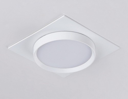 Встраиваемый светильник Ambrella light Techno Spot GX53 Acrylic tech TN5229