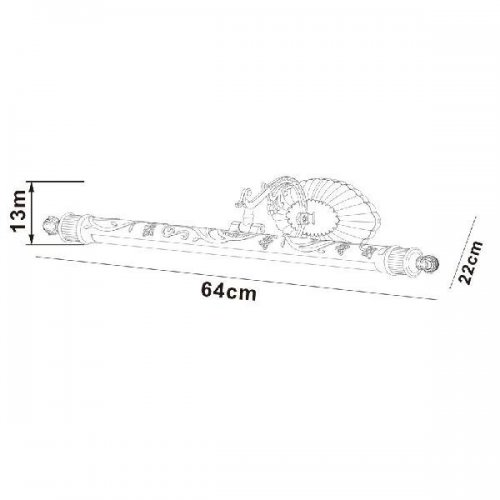 Подсветка для картин Arte Lamp A6308AP-1AB Подсветка для картин Arte Lamp A6308AP-1AB