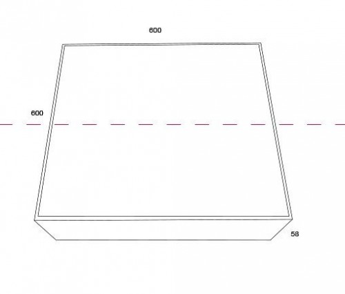 Потолочный светильник Maytoni Zon C067CL-L96B3K