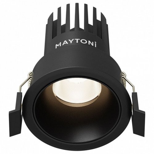 Точечный светильник Maytoni Dip DL115-10W-4K-B