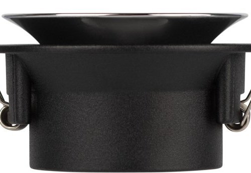 Точечный светильник ЭРА KL103 BK/CH