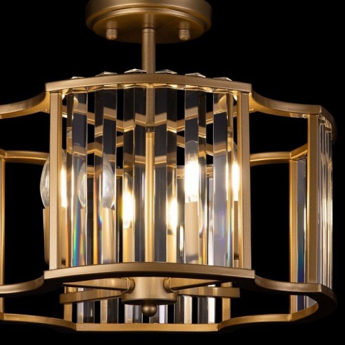 Потолочная люстра Maytoni Solar MOD087CL-04G Потолочная люстра Maytoni Solar MOD087CL-04G