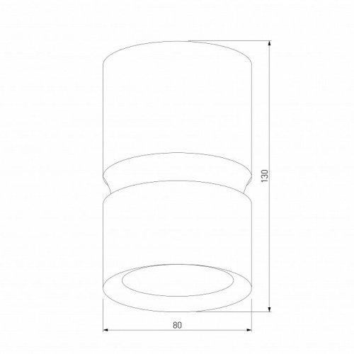 Потолочный светодиодный светильник Elektrostandard Kayo 25049/LED 12W 4000К белый a064730 Потолочный светодиодный светильник Elektrostandard Kayo 25049/LED 12W 4000К белый a064730