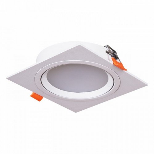 Встраиваемый светильник Reluce Technical  53026-9.0-001LD GX53 WT