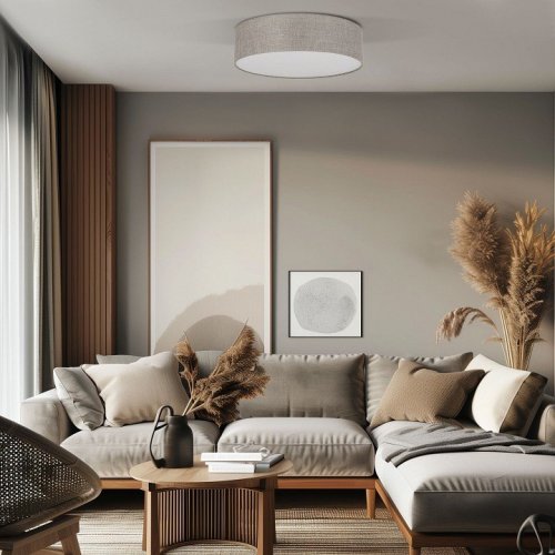 Потолочный светильник TK Lighting Rondo 5637 Rondo Linen