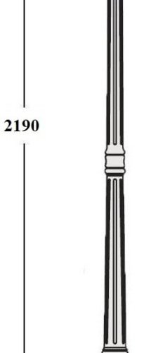 Наземный фонарь Oasis Light VERONA 86209 Gb