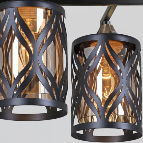 Потолочная люстра Reluce 05942-0.3-04 BK+COP Потолочная люстра Reluce 05942-0.3-04 BK+COP