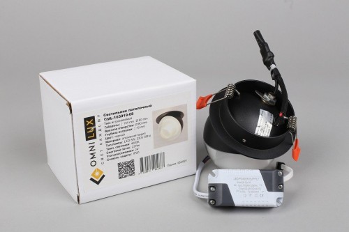 Точечный светильник Omnilux Mantova OML-103019-08