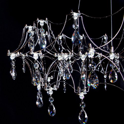 Подвесная люстра Thea LE3035/800 CH/TR