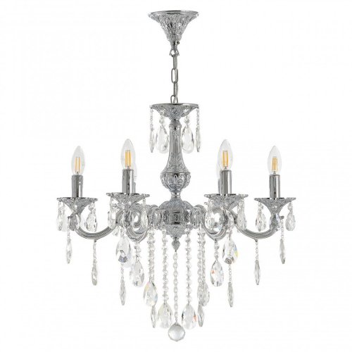 Подвесная люстра Bohemia Ivele Crystal AL7801 AL78101/6/175 B NW Подвесная люстра Bohemia Ivele Crystal AL7801 AL78101/6/175 B NW