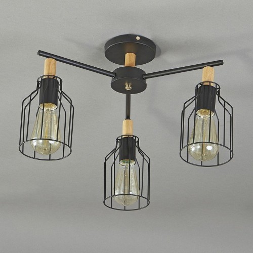 Потолочная люстра Escada 469/3PL Black