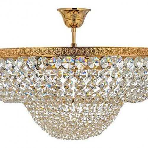 Потолочная люстра Arti Lampadari Favola E 1.3.50.502 G Потолочная люстра Arti Lampadari Favola E 1.3.50.502 G