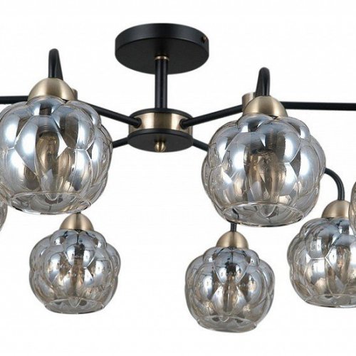 Потолочная люстра IL0447-8CSQ-79 BK Потолочная люстра IL0447-8CSQ-79 BK