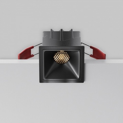 Точечный светильник Maytoni Alfa LED DL043-01-10W3K-SQ-B-1