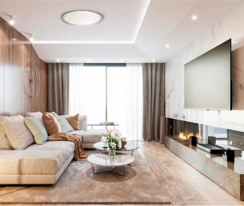 Настенно-потолочный светильник Sonex Depax 7643/EL