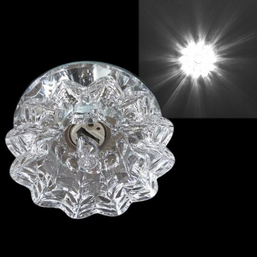 Точечный светильник Sneha 7818/H G9 WT CL Точечный светильник Sneha 7818/H G9 WT CL