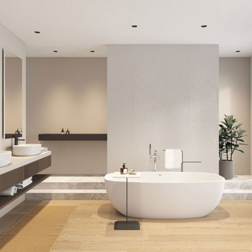 Встраиваемый светильник Denkirs Deep DK3103-BK