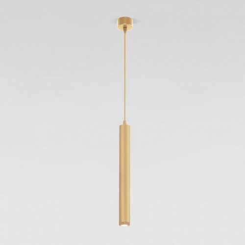 Подвесной светодиодный светильник Elektrostandard Lead 50245 LED золотой a062430