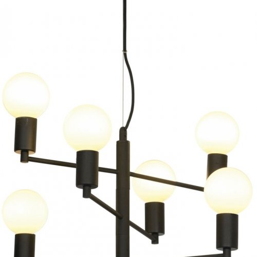 Подвесная люстра Lussole Huron LSP-8156-W