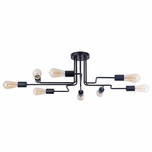 Потолочная люстра Maytoni Loft T532CL-08B Потолочная люстра Maytoni Loft T532CL-08B