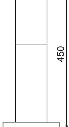 Наземный светильник Oasis Light 75824-450 SS