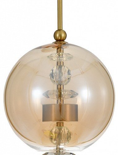 Подвесной светильник Escada Illusione 11055/1P Amber