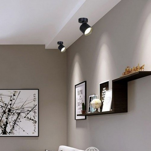 Спот Reluce Technical 53019 53019-9.5-001IL SPOT LIGHT GX53 BK Спот Reluce Technical 53019 53019-9.5-001IL SPOT LIGHT GX53 BK