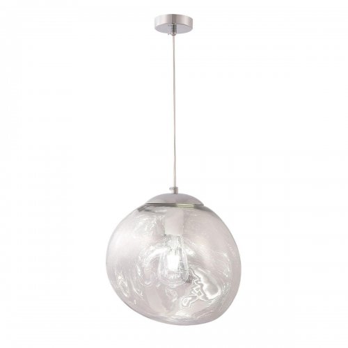 Подвесной светильник Crystal Lux Malaga SP1 D280 Chrome