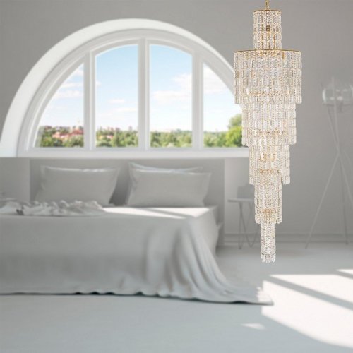 Подвесная люстра Arti Lampadari Valencia E 1.11.50.501 G Подвесная люстра Arti Lampadari Valencia E 1.11.50.501 G