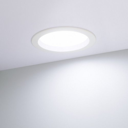 Встраиваемый светодиодный светильник Arlight IM-Cyclone-R280-40W White6000 022526(2)