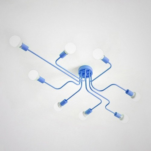 Потолочная люстра ImperiumLoft SCHEME SCHEMEBLUE01